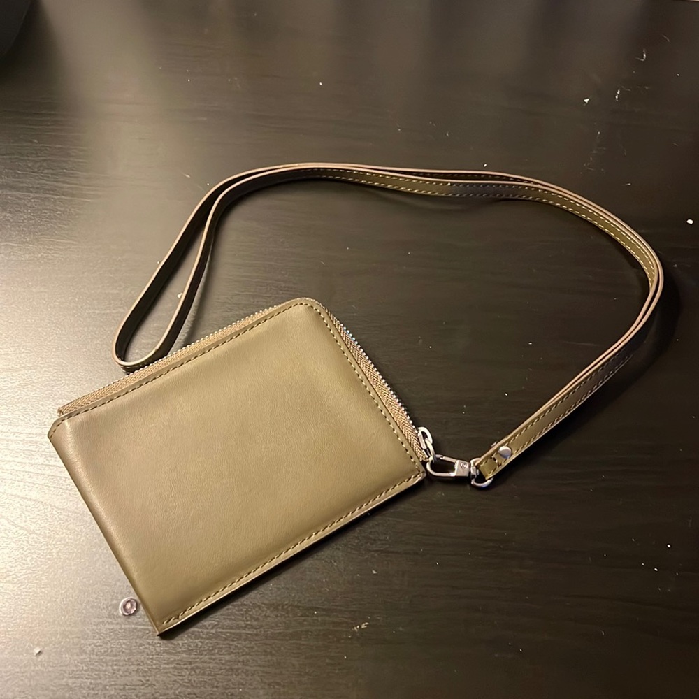 Zara lanyard card holder